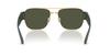Sunglasses 0RB3756 GOLD GREEN Polarized [Ray-Ban] 001/3156