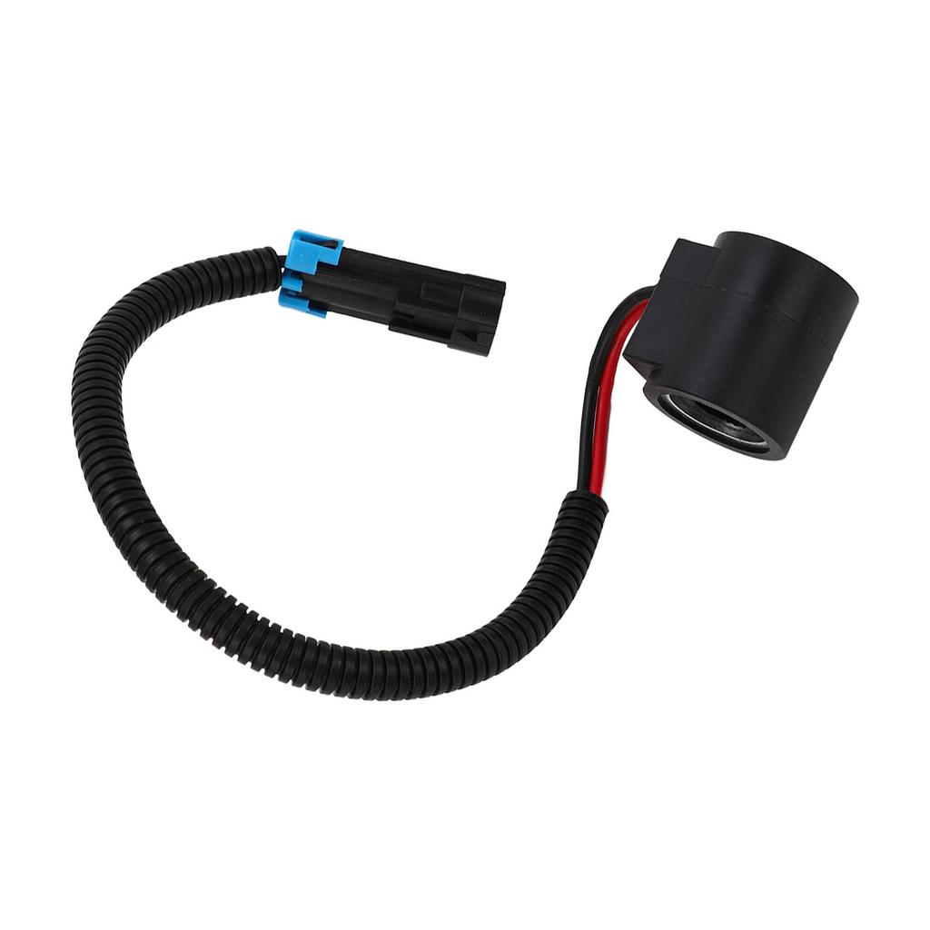 12V Magnetventilspole med Kontakt 1/2 tum Håldiameter 6671025 för Bobcat Kompaktlastare 751 753 763 773 7753