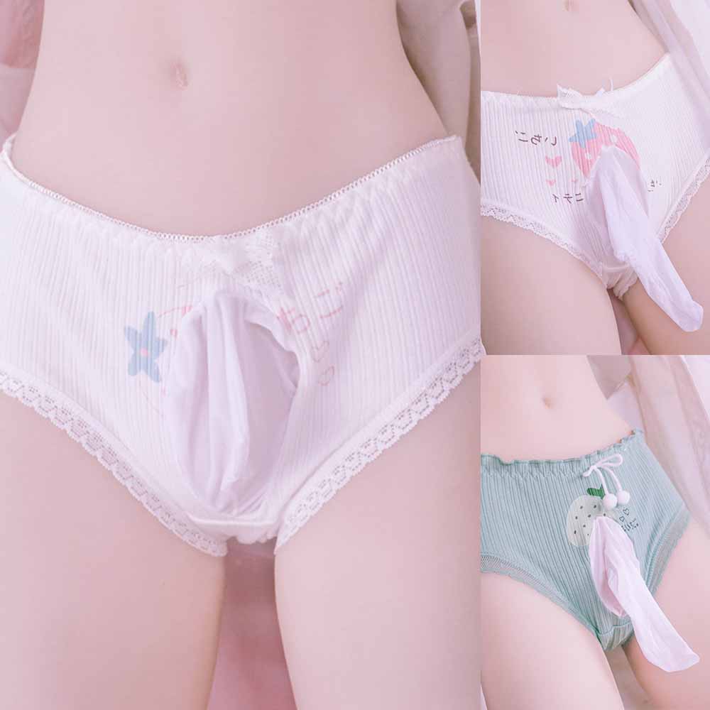 

Мужское нижнее белье Трусы Повседневная сумка Сексуальный Сисси Мягкий