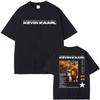 Kevin Kaarl Rapper Ultra Sodade Tour Cover TShirt  Unisex Trendy Vintage Soft Oversized Streetwear Women And Men Tshirt