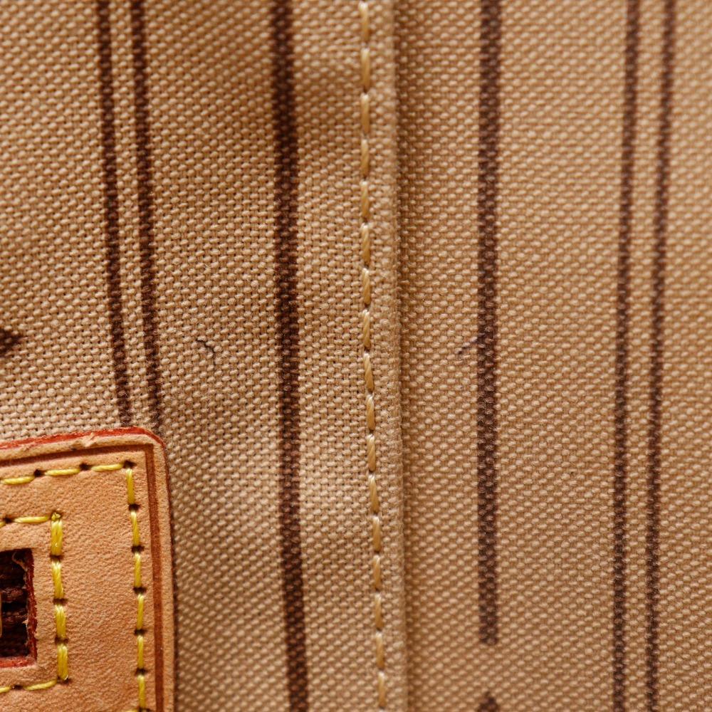 LOUIS VUITTON Neverfull GM Tote Bag M40157 Brown Monogram canvas Women Used
