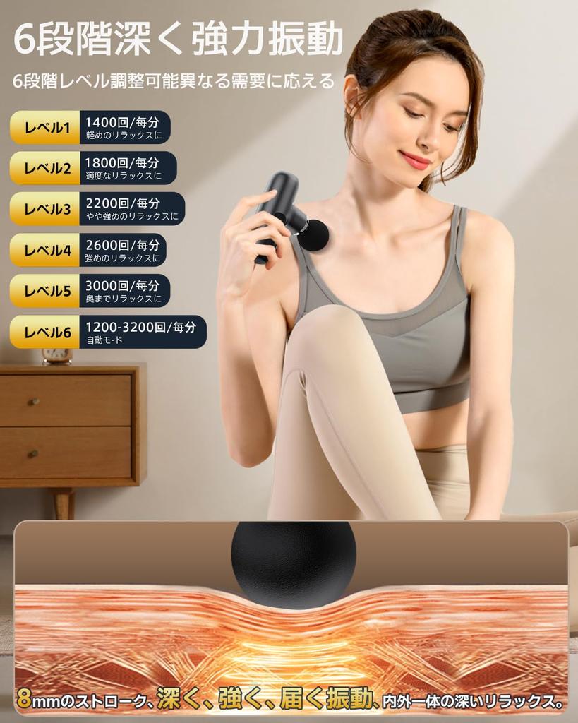 Niemiecki nagrodzony Red Dotem Pistolet do uwalniania miofascjalnego firmy Chiropractic Handheld Gun z AI LIHILIS Kompaktowy i lekki Uwalnianie miofascjalne 6