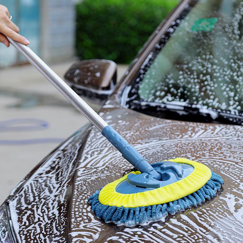 Mop Absorbent din Chenille pentru Curățarea Bucătăriei, Băii, Gresiei și Mașinii