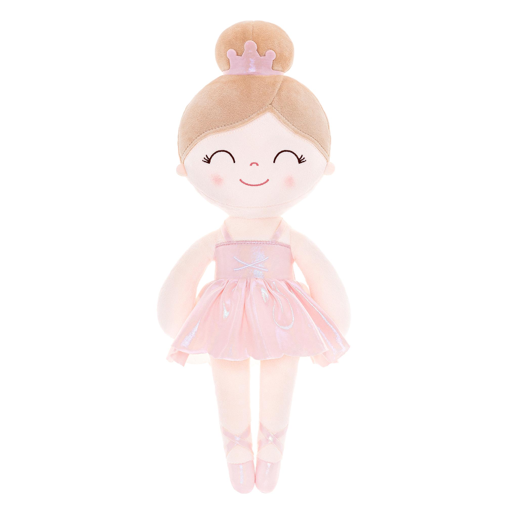 

Мягкая кукла Symphony Mist Gold Ballerina Girl Dream Girl Doll Детская тканевая игрушка в подарок на день рождения розового цвета розовый