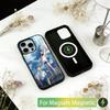 Weathering With You Phone Case For iPhone17,16,15,14,13,12,11 Plus,Pro Magnetic For Magsafe Wireless Charging