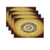 Heat-Resistant Stain-Proof Linen Party Placemats - Festival Collection