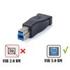 Adaptor Convertor de Transfer Date USB Tip C Femelă la USB 3.0 B Masculin pentru Imprimantă Scanner Hard Disk Extern Conector Laptop