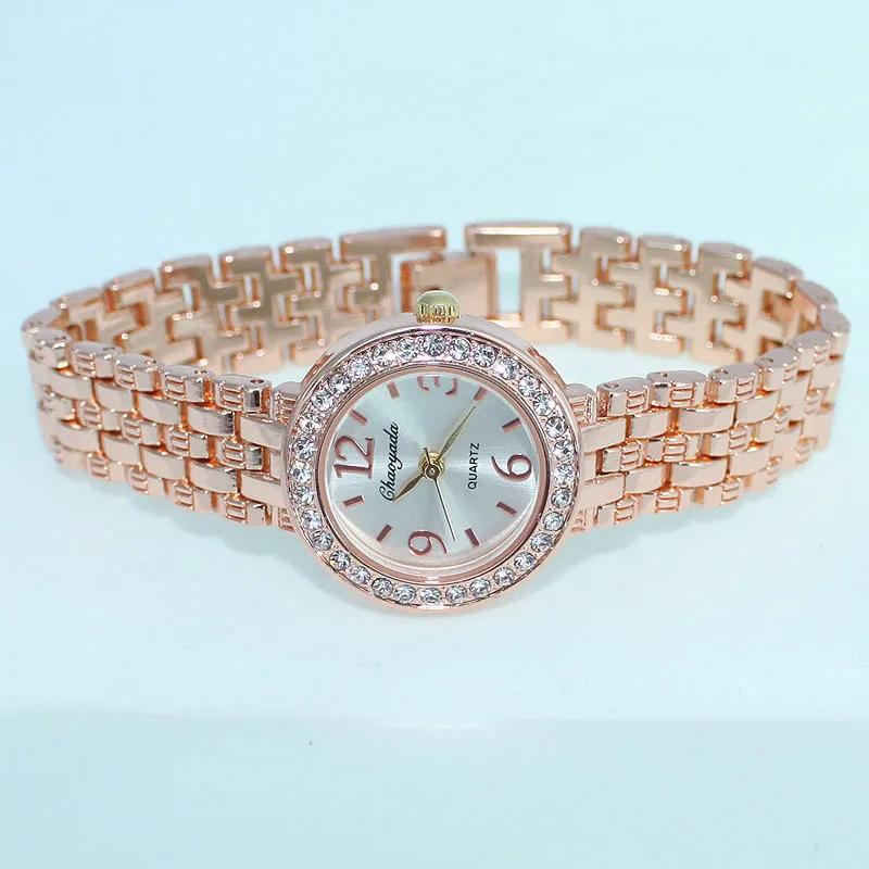 High Quality Women Watches Brand Women Bracelet Watch Fashion Luxury Lady Girl Watches Quartz Wristwatches Relogio Feminino O