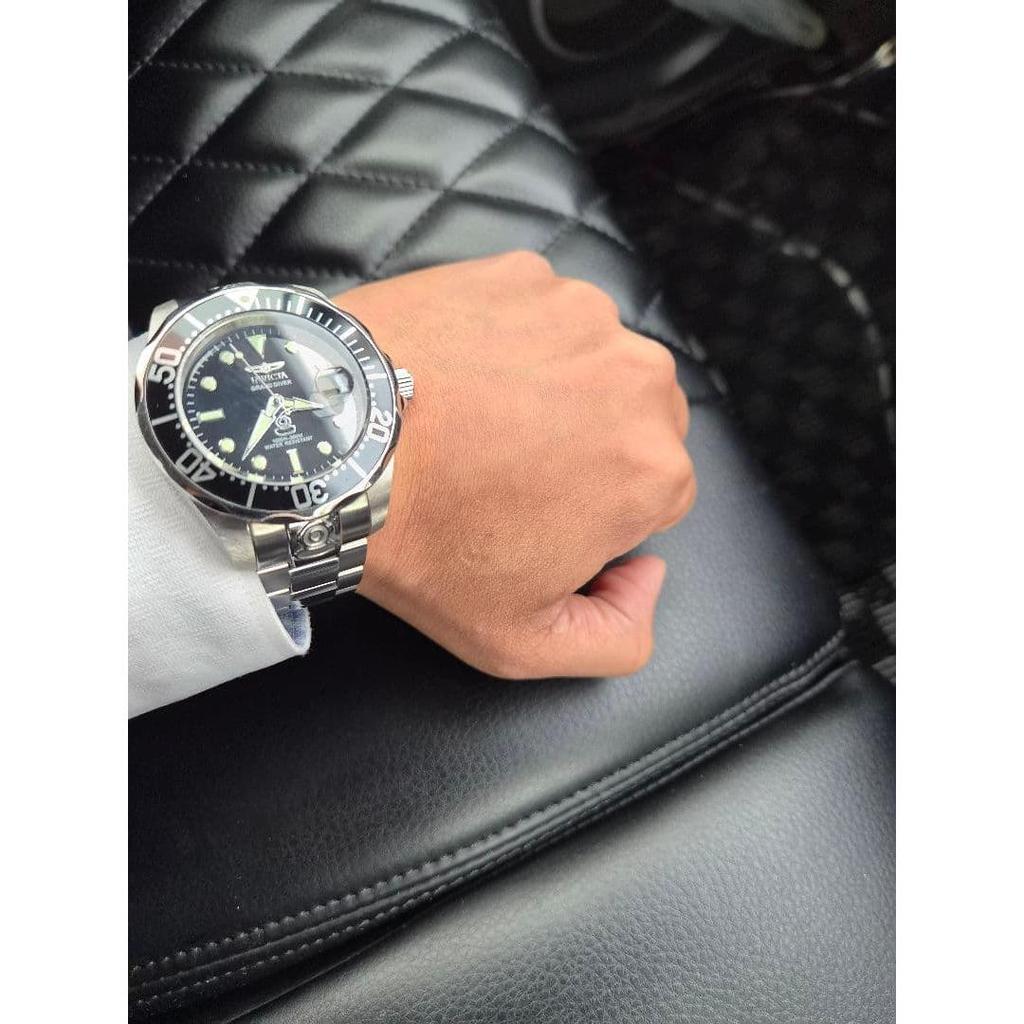 Used INVICTA Automatic Diver's Watch Used