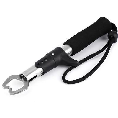 Kylebooker Suporte de pega de peixe de aço inoxidável portátil de alta qualidade, alicate de lábios, ferramenta de pesca com mosca, equipamento de pesca