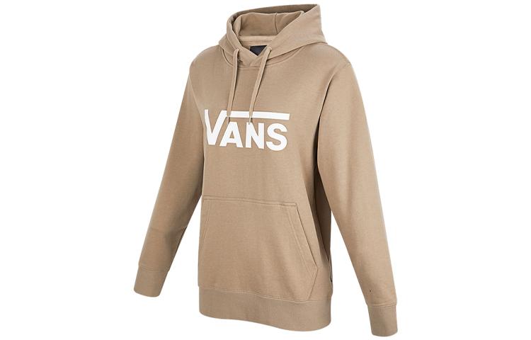 Vans Sweatshirts Unisex Khaki Hooded Moderate Regular VN0A4MM9YEH M