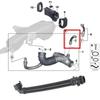 Impact Resistant Engine Ventilation Tube for 316i 328i 335i 340i 418i 420i 430i F33 F34 F36 Enhances Airflows Efficiency