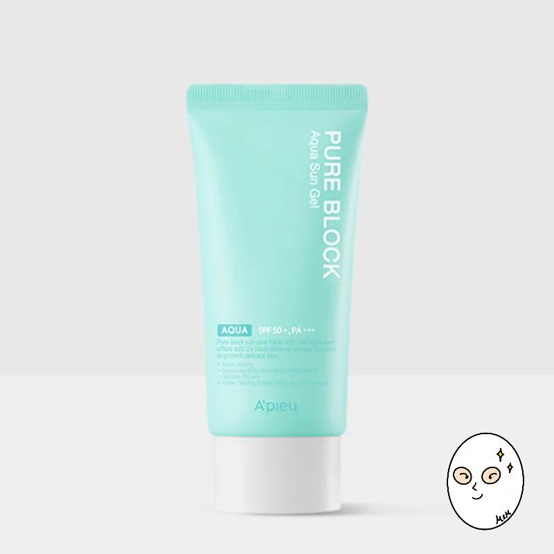 A’pieu Pure Block Aqua Sun Gel SPF50 PA+++ 50ml