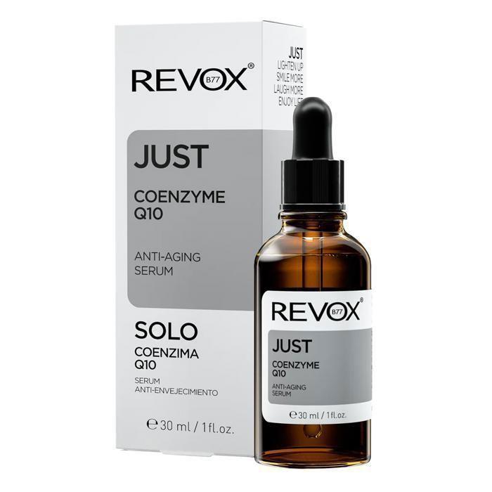 Sérum Visage Revox Just Coenzyme Q10 - Marque Revox - Contenance 30ml - Rides et Raffermissant