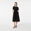 GOELIA Xiangyunsha New Chinese Style Qipao Dress with Frog Buttons