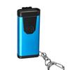 Mini COB Keychain Flashlight Emergency Flashlight Type-C Rechargeable 4 Modes Portable Pocket Light for Outdoor Camp P3U6
