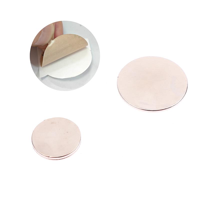 Aimant néodyme N35 N50 avec colle 3M, petit bloc, Mini aimant de réfrigérateur, barre de bande adhésive magnétique permanente Super forte, 5 pièces