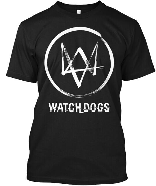 Футболка Watch Dogs Размеры от S до 5XL Унисекс Футболка L