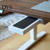 Self Control Phone Vault under Desk Holder, 3D Printed Hidden Smartphone Storage Container for Desktop Hiding Case Office Home Desk, Universal Flip Up