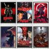 Japanese Anime Pictures Kentaro Miura Violent Posters Wall Art Canvas Painting Pictures High-definition Printing Posts for Wall