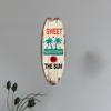 Summer Beach Ocean Themed Casual Decor Surfboard Wooden Bar Home Walls Vintage Decorated Wooden Boards