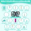 Baby Grooming Kit for Boys Girls Safety Newborn Nursery Essentials Grooming Set Gift for First-time Parents, Green 26 in 1