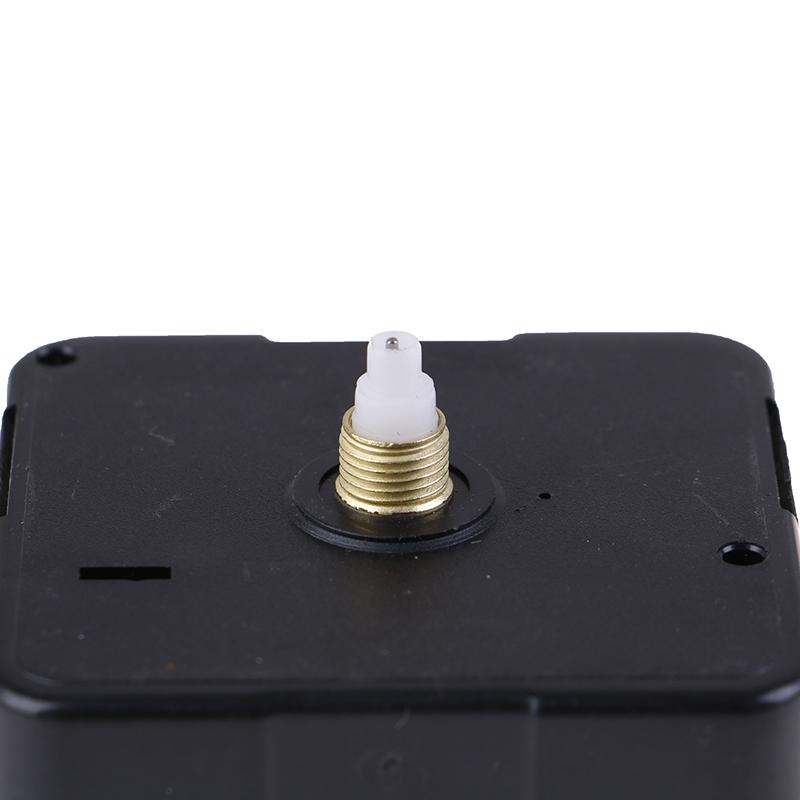 1 Set Tyst Quartz Klockverk Mekanism DIY Kit Batteridriven Handverktyg Utmärkt för Reparation, Byte eller Tillverkning av en Klocka