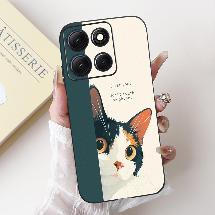 For Motorola Moto G86 Power 2025 Case New Cute Cartoon Rabbit Panda Shell Soft Silicone Back Phone Cover For Moto G86 Power Case