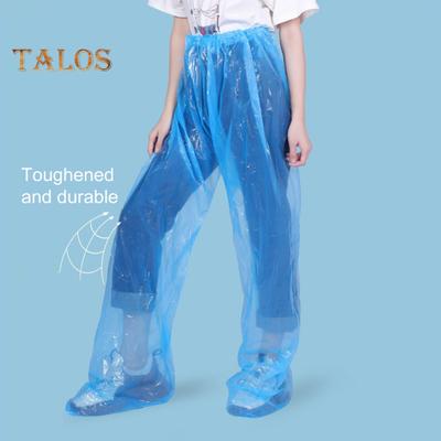 Pantaloni antipioggia impermeabili Pantaloni elastici in vita per uomo e donna 130 cm/107 cm di lunghezza Pantaloni non usa e getta Pantaloni da trekking per bambini Tuta da gioco per sport sulla neve all'aperto