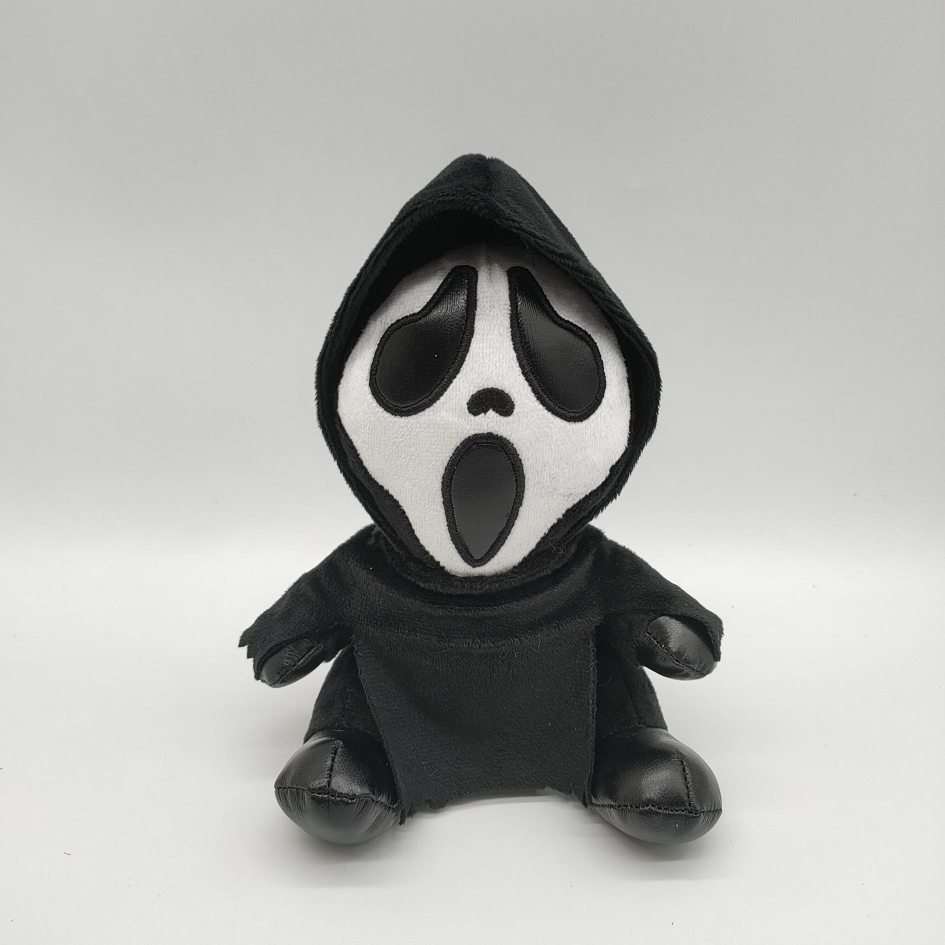 

Мягкая кукла Ghostface - Быстрая доставка, через границу 17 cm