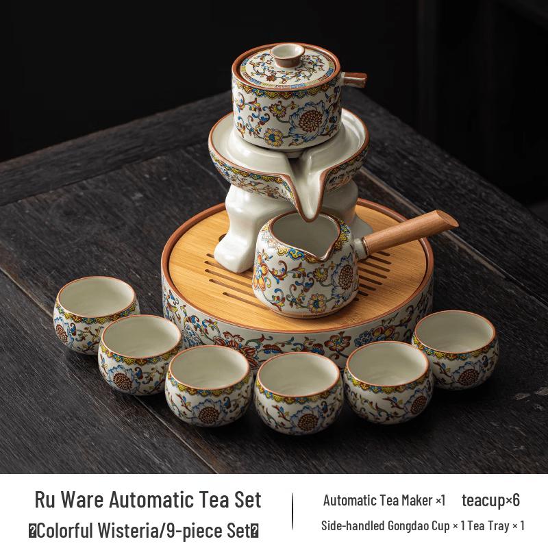 Chaxun Lazy Kung Fu Tea Set
