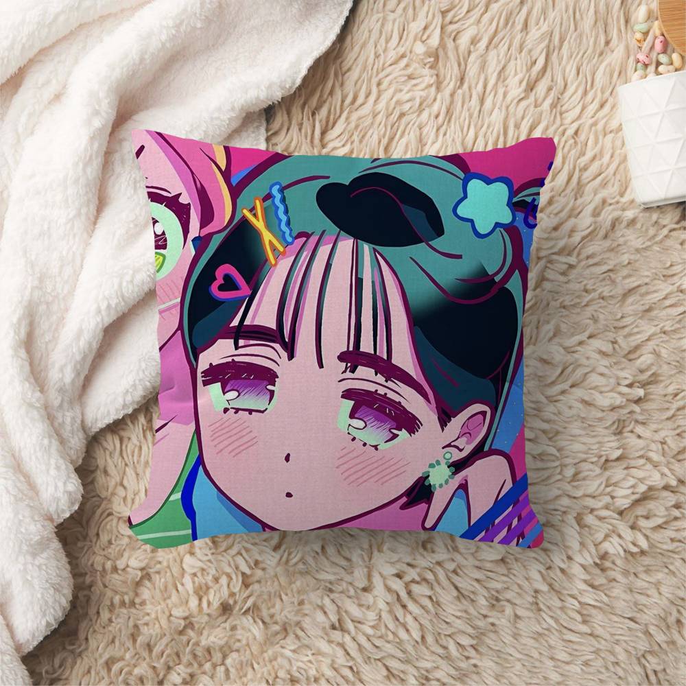 Cartoon Cute Girl Sua Pillow Anime Pillow Sofa Bed Head Pillow Cover Cushion Cover x cm Fashion