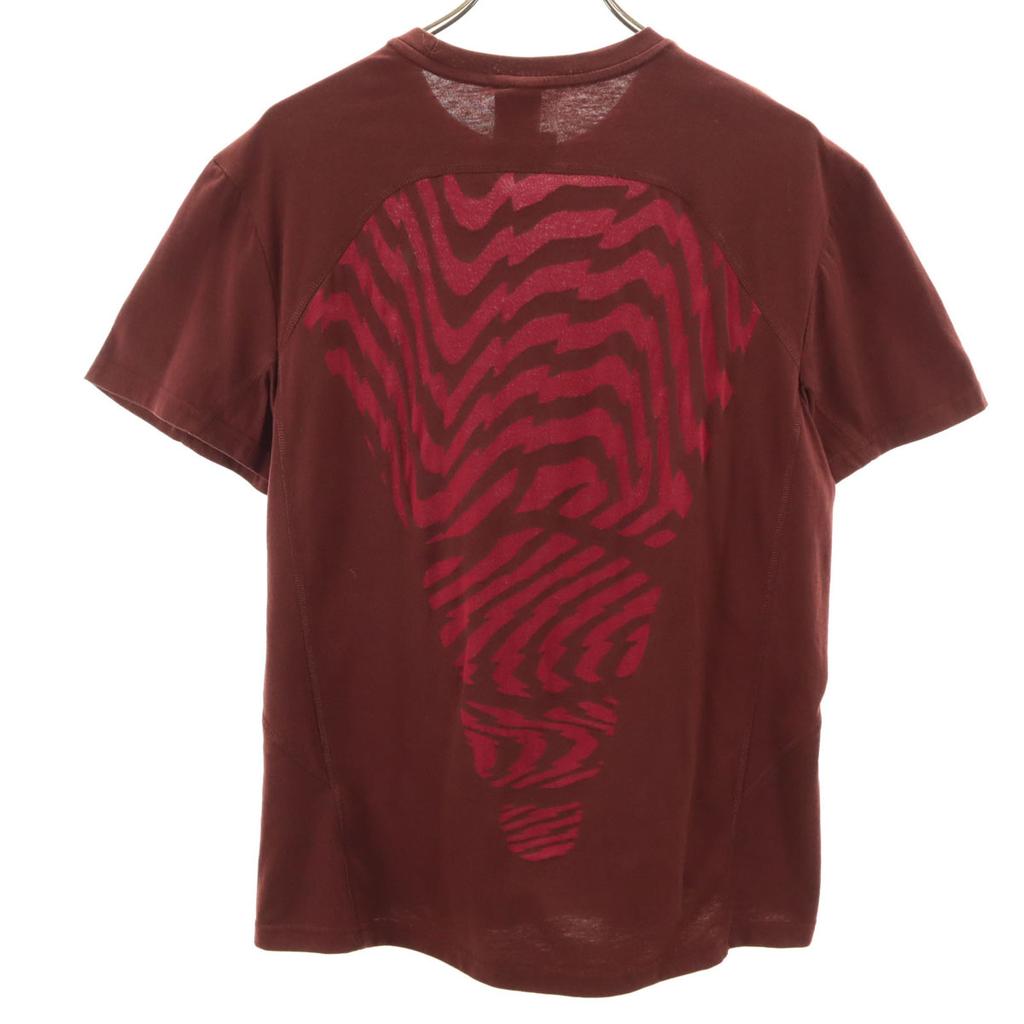 Nike Short Sleeve T-shirt L Red Tea Women Used