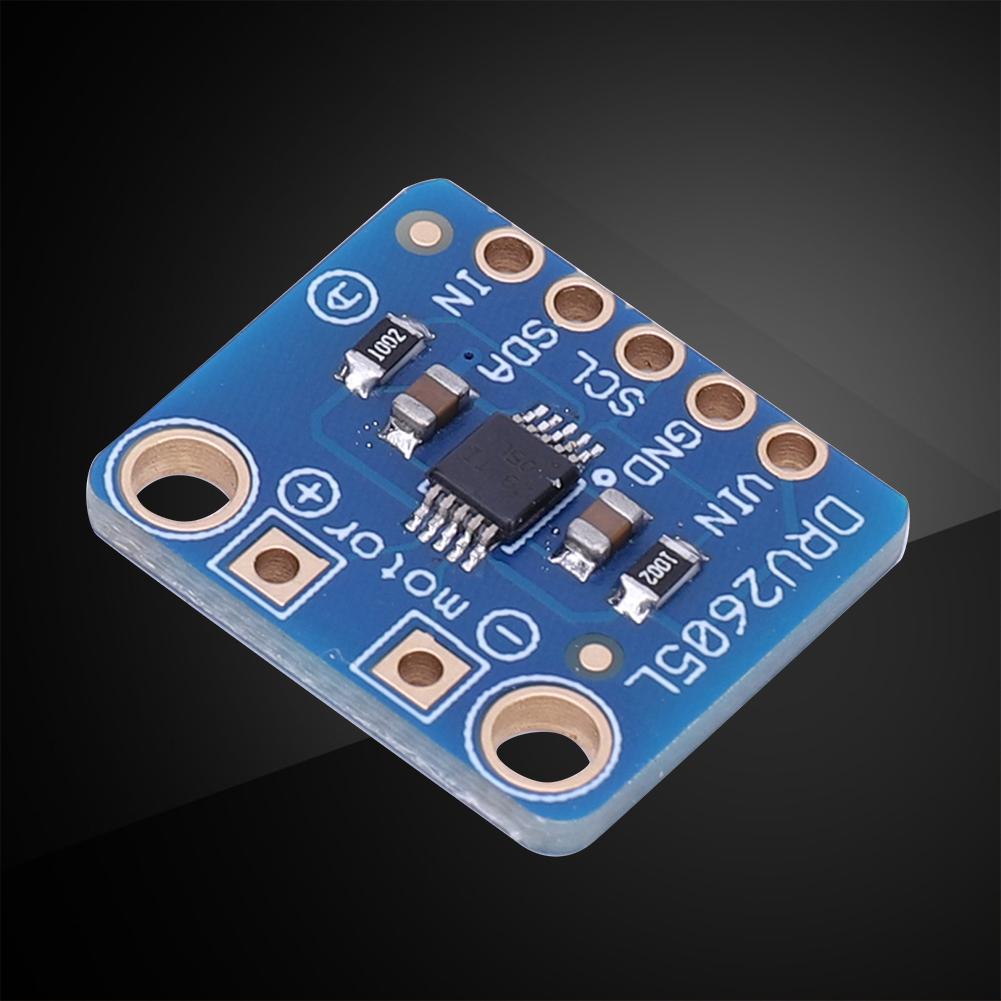 DRV2605L Haptic Motor Driver Module with IN /TRIG General Pin Haptische Motor Controller I2C 3V 5V for Arduino