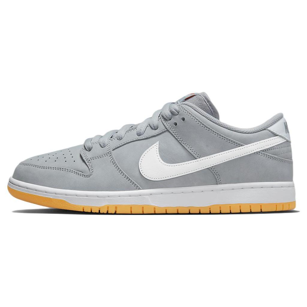 New Nike Sb Dunk Low Pro Iso Orange Label Wolf Grey Gum DV5464-001