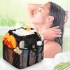 1pc Beach Bag Mesh Breathable Travel Storage Bag Single/Double Handles Toiletry Bag Multiple Pockets Makeup Bag Travel Essential