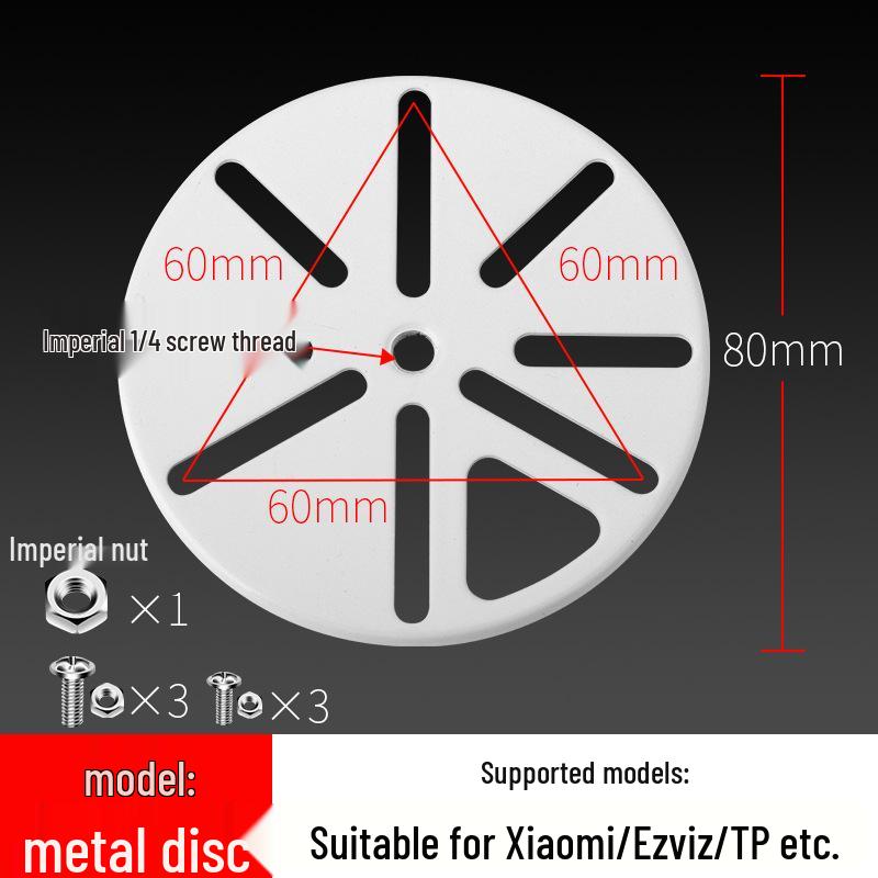 Stropní/nástěnný držák bez vrtání pro dohledovou kameru Xiaomi Ezviz