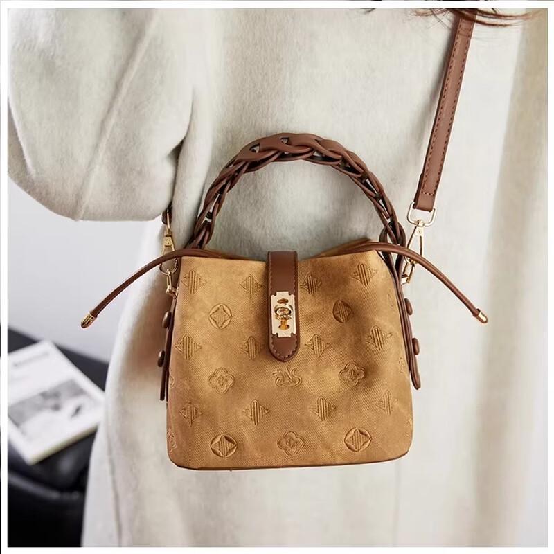 Sac bandoulière rétro pour femme OGAR