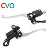 Universal 14mm Black 7/8" 22mm Motorcycle Front Brake Clutch Master Cylinder Motorbike Hydraulic Pump Motorbike Brake Lever