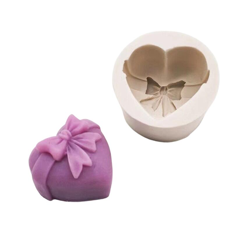 Formă de Săpun din Silicon 3D Trandafir Iubire Handmade Formă pentru Lumânări Aromaterapie Decorare Tort Ciocolată Instrument de Copt Zi de Naștere Aniversare DIY