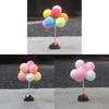 Cute Cartoon Balloon Car Ornament For Car Interior Clay Material