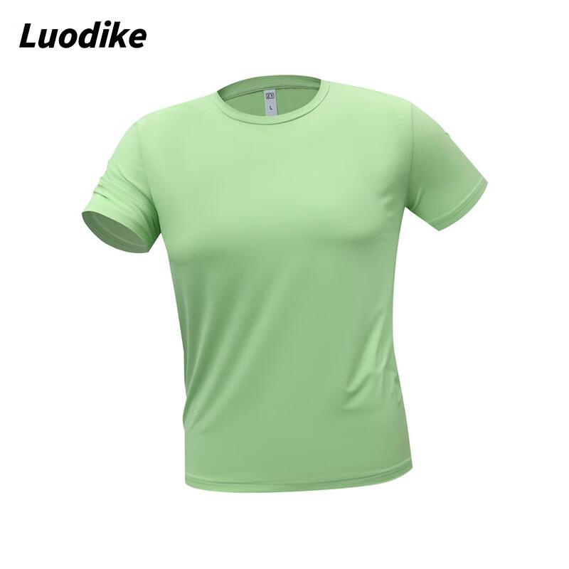 Luodike Unisex Quick-Dry Cooling Round Neck T-Shirt