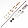 ACA-1800 21'' 700R4 Transmission Shift Linkage Kit For Chevy C1500 C10 Chevelle GM Turbo-Hydramatic TH-200,TH200-4R,TH-350,TH-400,4L60,4L60E,TH700-R4