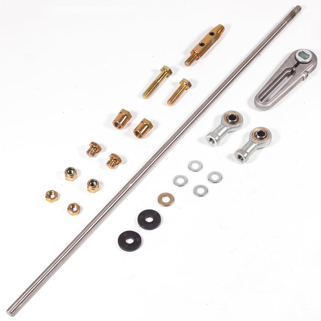 ACA-1800 21'' 700R4 Transmission Shift Linkage Kit For Chevy C1500 C10 Chevelle GM Turbo-Hydramatic TH-200,TH200-4R,TH-350,TH-400,4L60,4L60E,TH700-R4