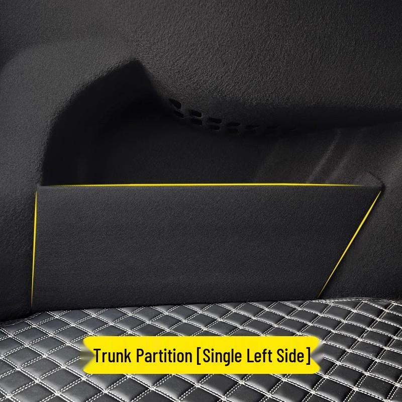 Toyota Avalon Waterproof Trunk Liner and Storage Box Set for Interior Decoration
