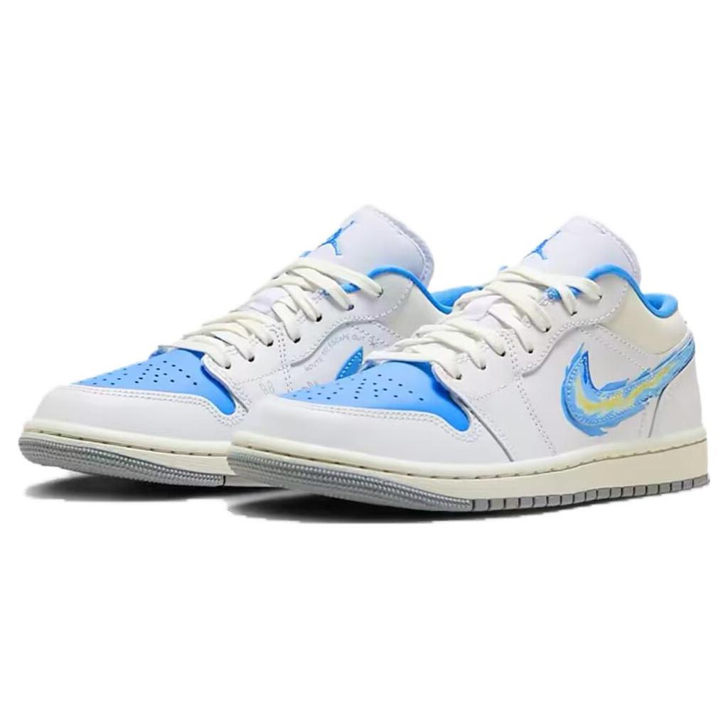 New JORDAN 1 Low Se Just Skate University Blue Women's FJ7219-441