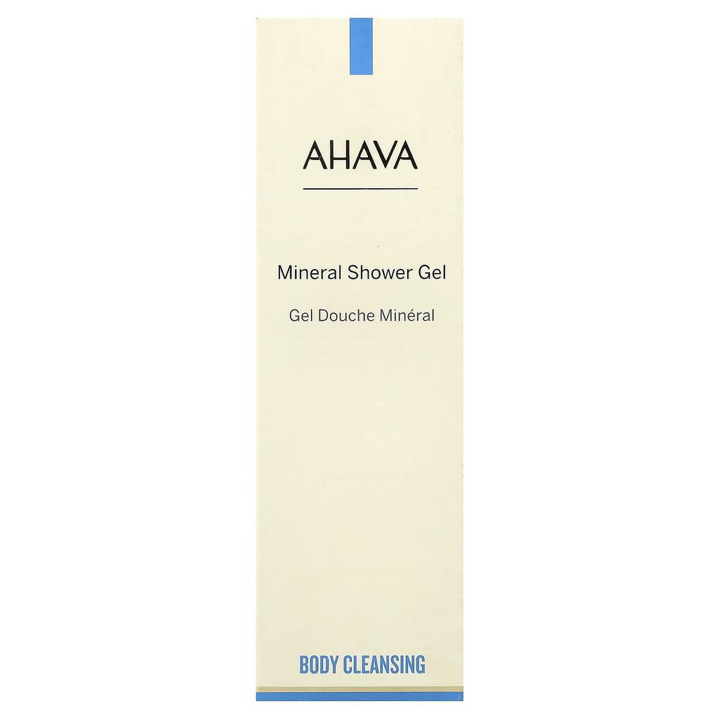 AHAVA North America, Mineral Shower Gel, Sensitive Skin, 200ml (6.8 fl oz)