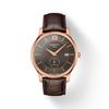 Tissot Lederarmband Graues Zifferblatt Herren Modeuhr T063.428.36.068.00