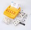 Alphabet Learning Game: Picture Recognition Jigsaw Puzzle for Early Education with Children's Word Cards