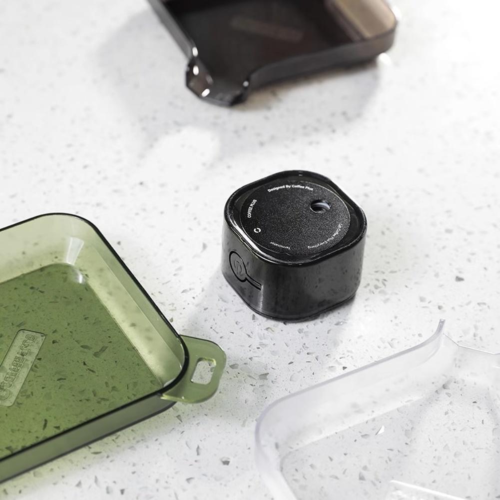 Coffee Bean Sprayer with Electric Atomizer and Magnetic Base for Static Control